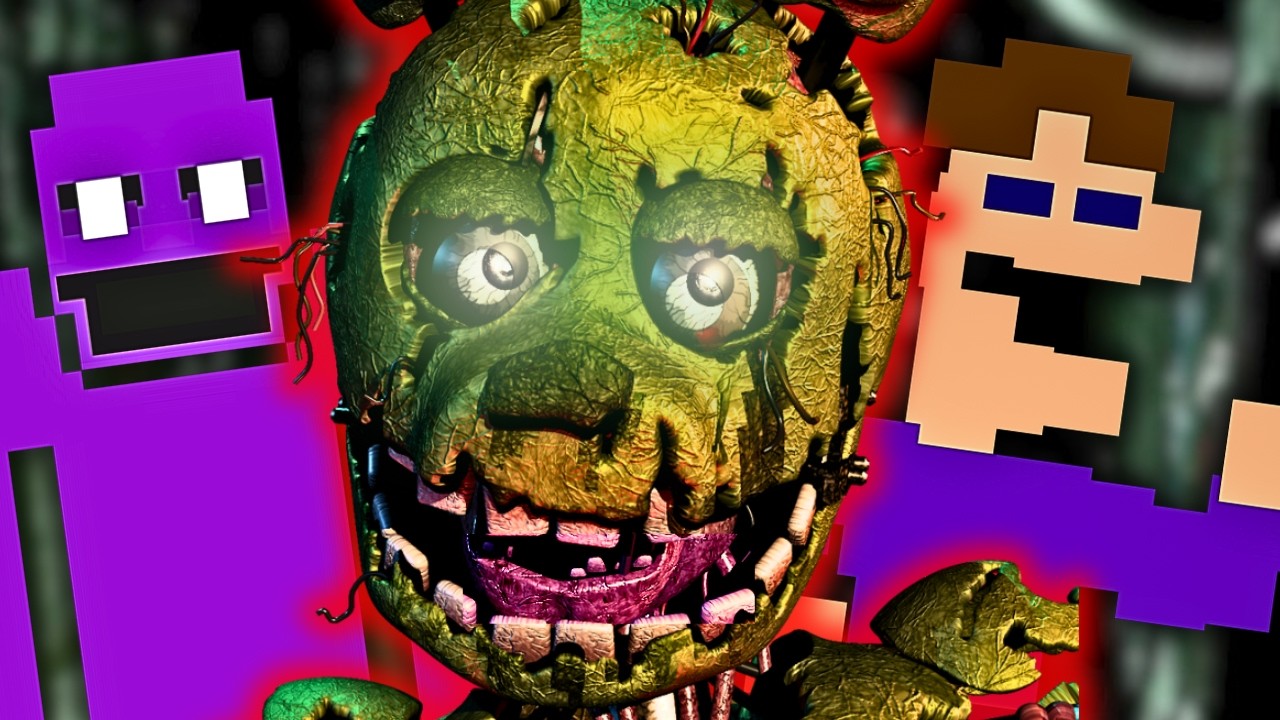 Теория по FNaF, которая разрушила фанатское сообщество...