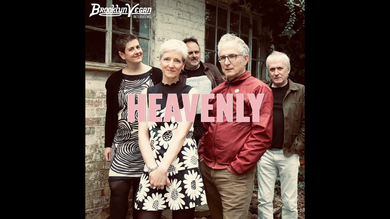 Heavenly's Amelia Fletcher & Rob Pursey