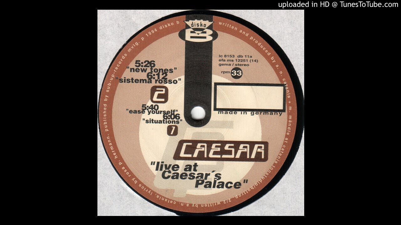 Caesar - Sistema Rosso (1994)