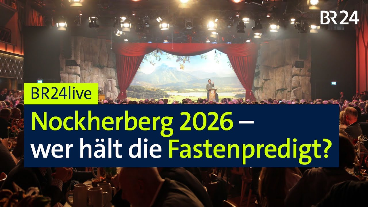 Stephan Zinner wird der neue Fastenprediger auf dem Nockherberg | BR24live