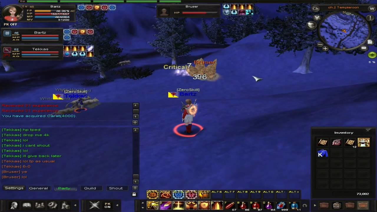 Karos Online - PvP - Tekkas Vs Bruser