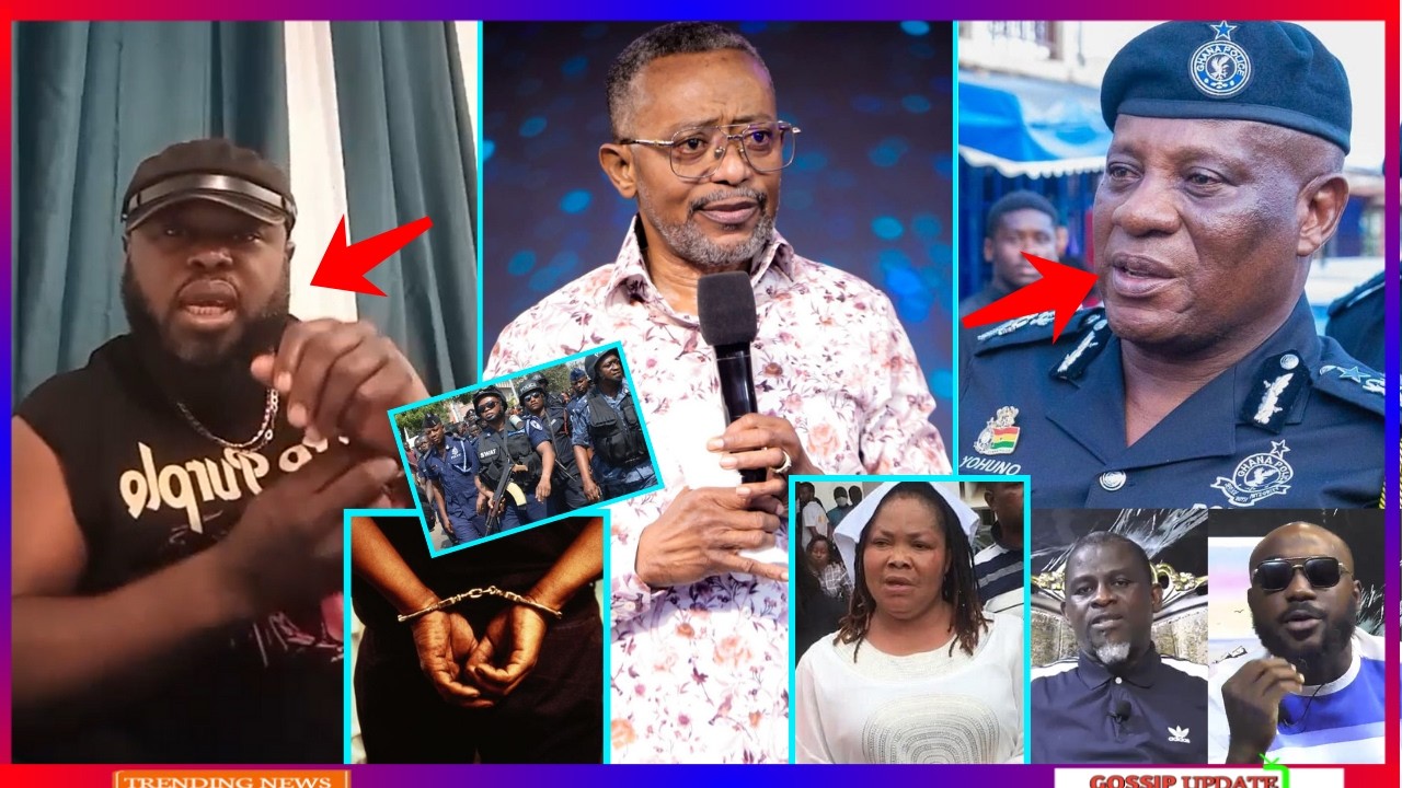 ATIGYÁ! O.Bempah ARRξSTED Me Last Christmas; A.Biblical Cry To IGP &Waɤn Police Over Alleged Bɤibes