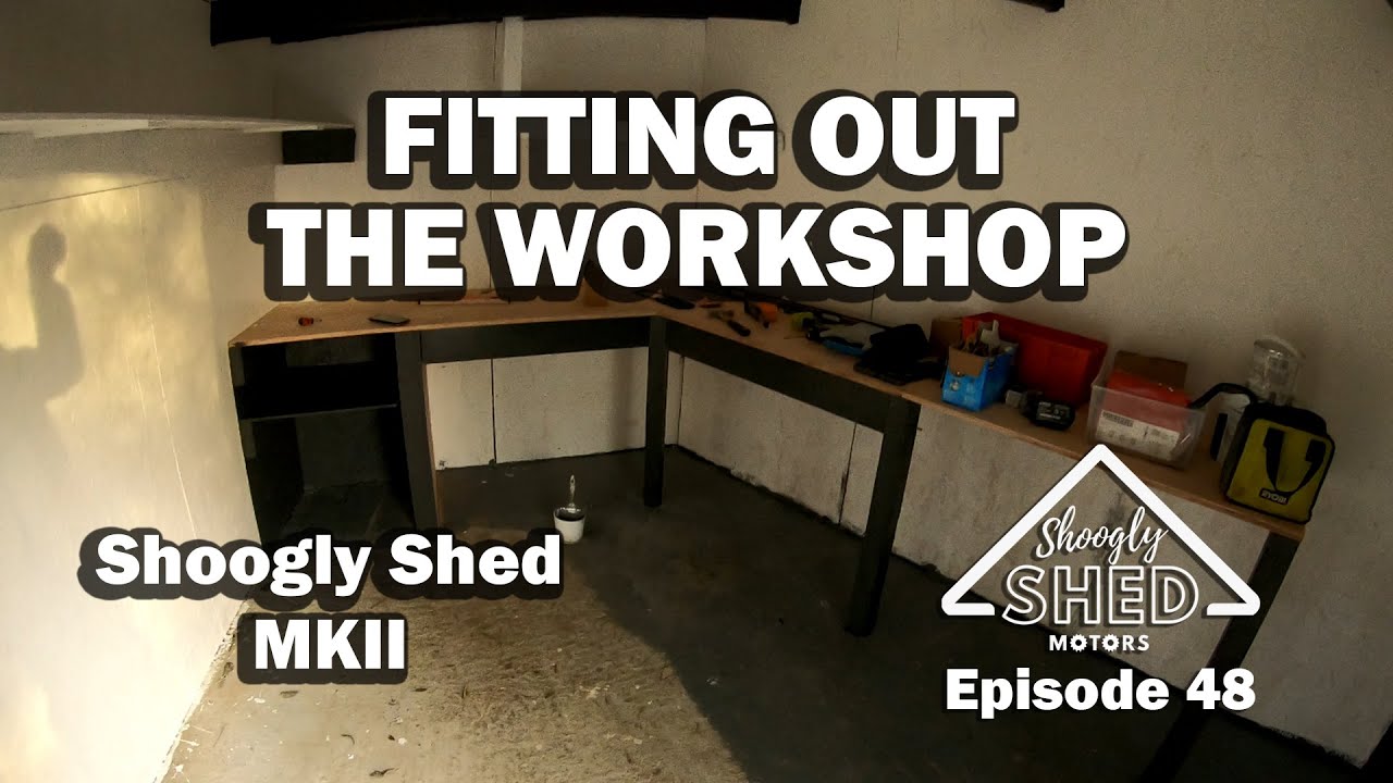 Building a Motorcycle Workshop 