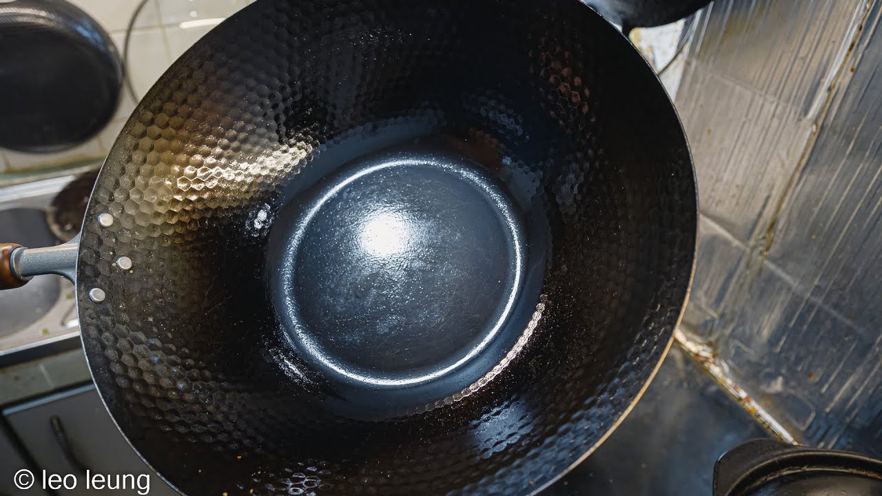 廣東話影片｜養鑊需知｜廚房雜談3｜原來洗鑊不可以洗得太乾凈｜養鑊要不要掃油？｜如何讓鐵鑊可以長用十年以上？｜多長時間要做大修保養？
