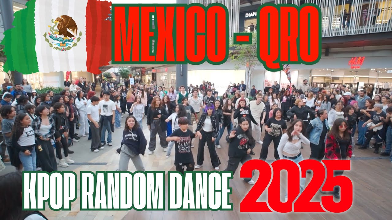 KPOP RANDOM DANCE MEXICO (QUERÉTARO 2025) BY OFF TOPIC 🔥