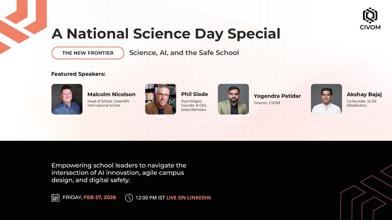 Celebrating National Science Day: Smarter, Healthier Learning Spaces