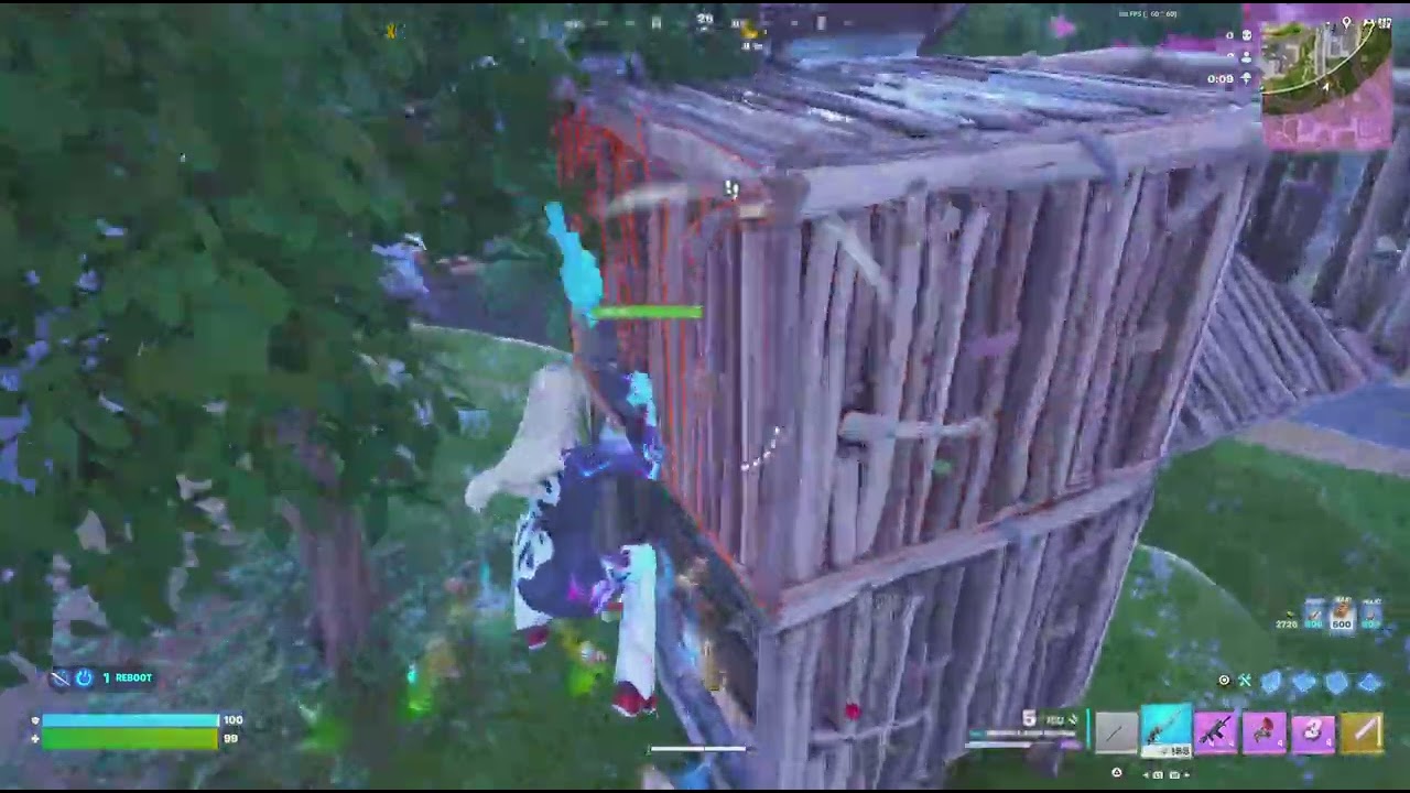 Fortnite Reaload 10 bomb win