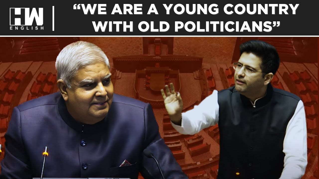 ‘Reduce Age To Contest Elections’: Raghav Chadha Speaks On Youth Participation In Indian Politics