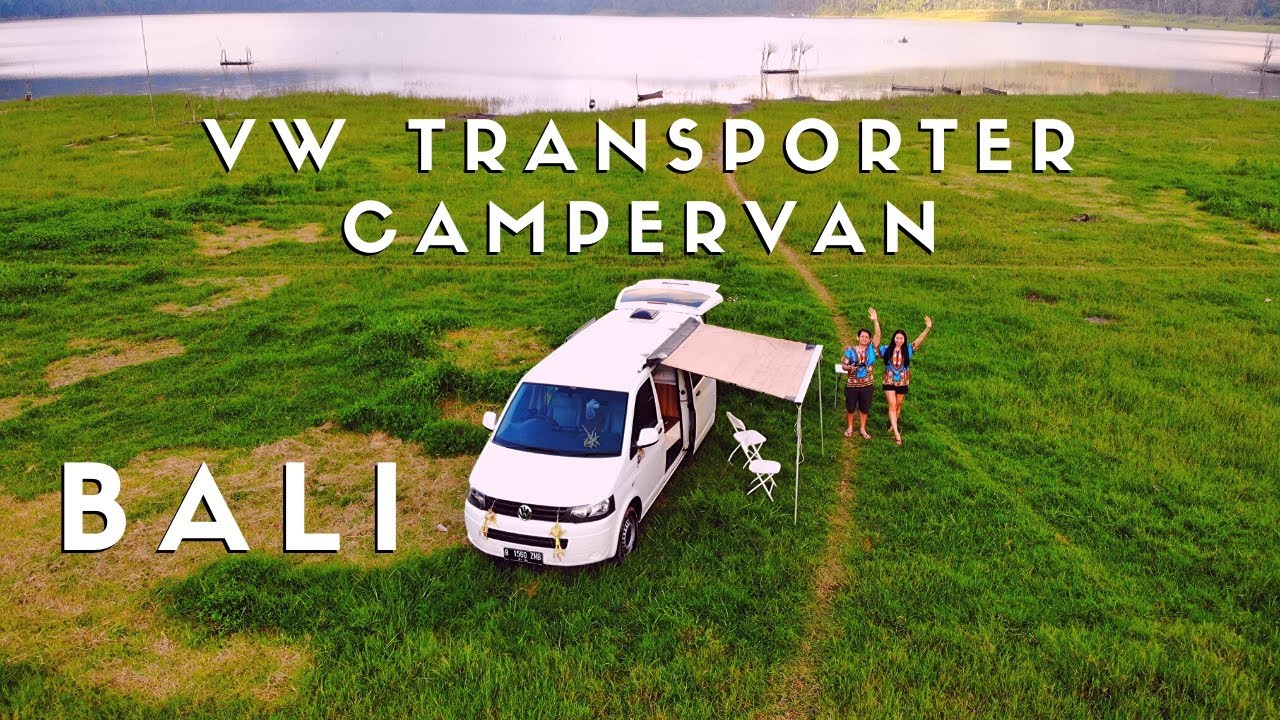 Review Campervan VW Transporter Di Bali