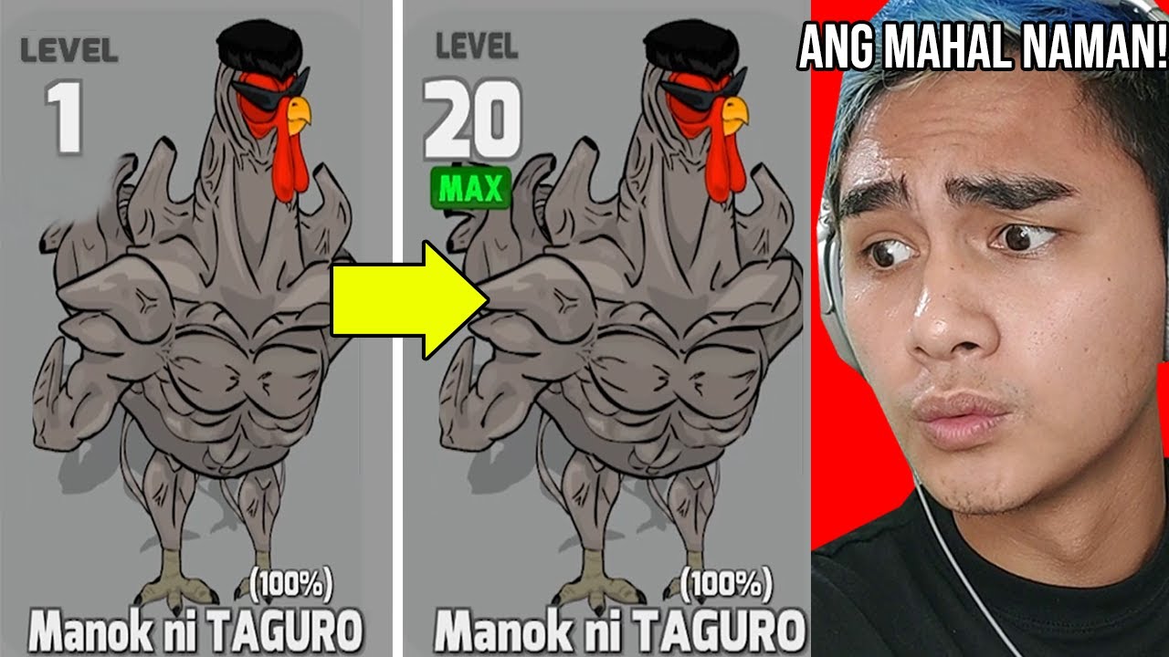 3.5 BILLION NA PERA ANG GINASTOS KO SA MANOK NA PULA PART 6