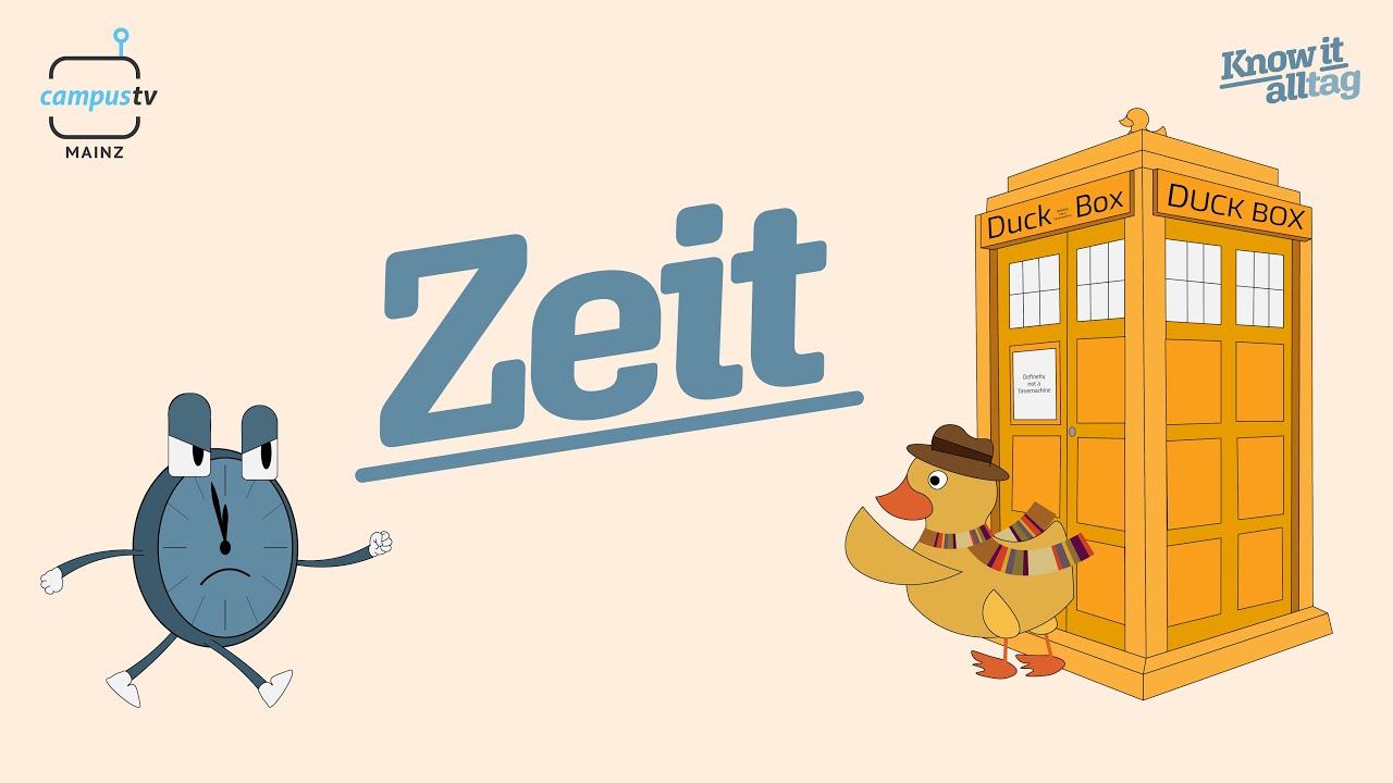 Know it Alltag - Zeit