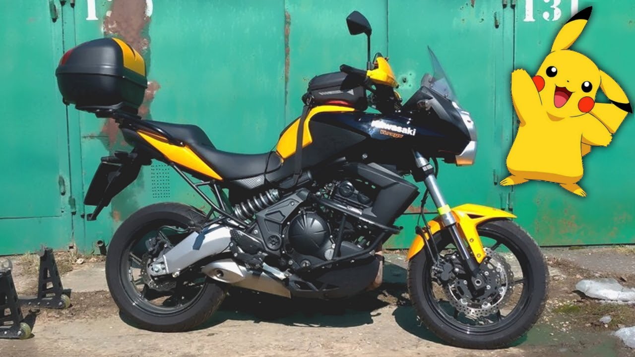 Обзор моего Kawasaki Versys 650 2012