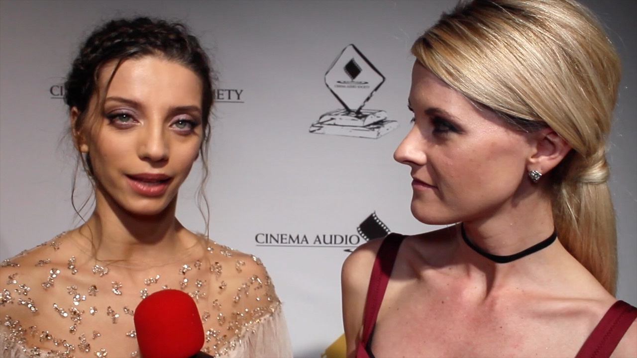 Angela Sarafyan Interview 53rd Annual CAS Awards Red Carpet