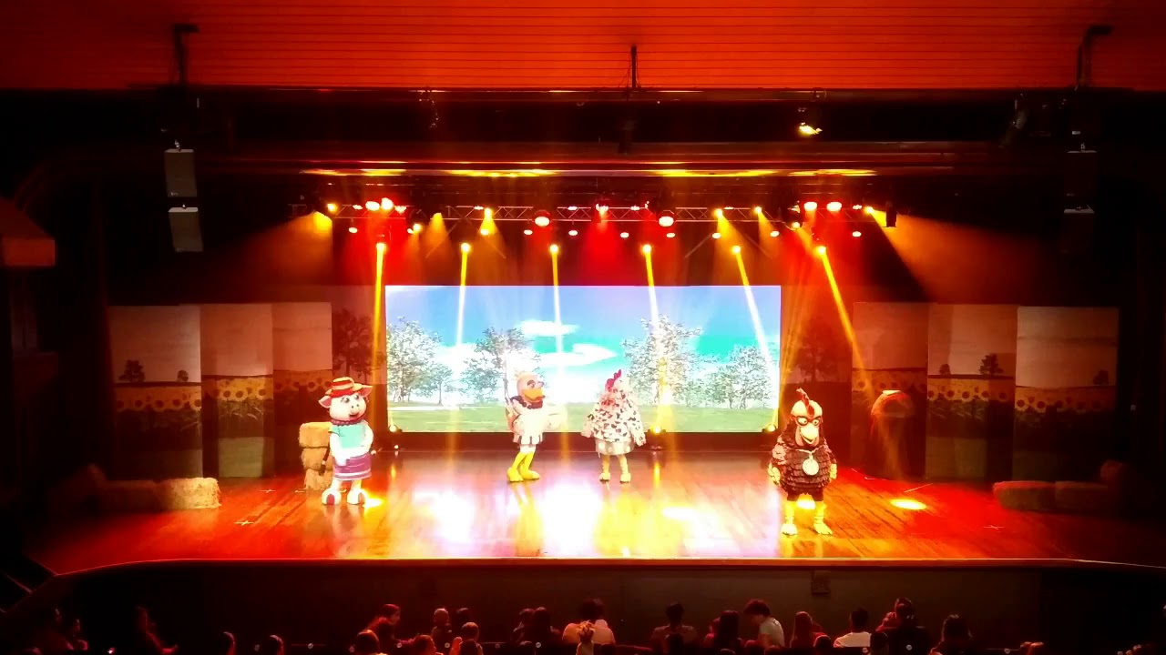 Show en vivo de la granja de Zenon en Costa Rica (3/4)
