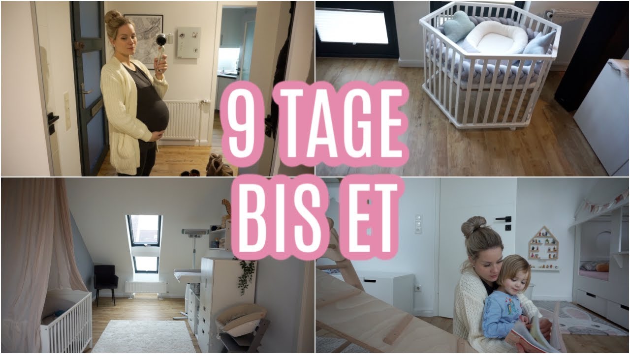 BABY COUNTDOWN ❘ Update Babyzimmer ❘ Mama Alltag ❘ MsLavender
