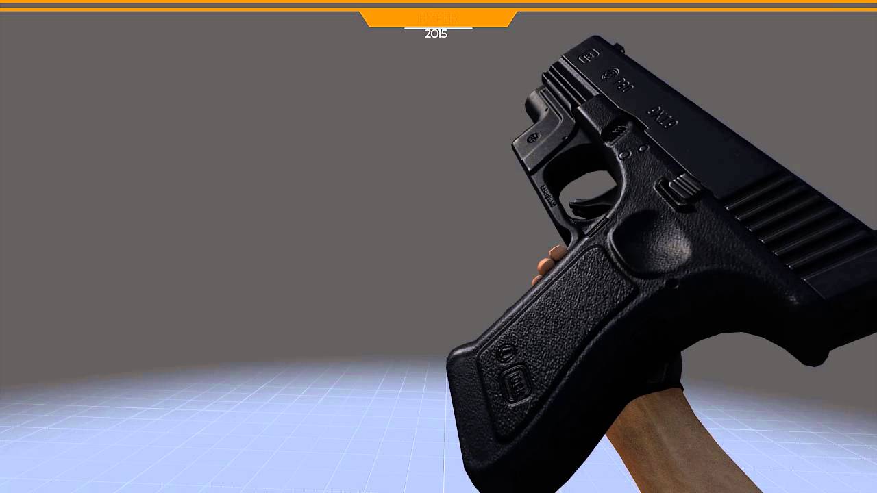 a really big glock