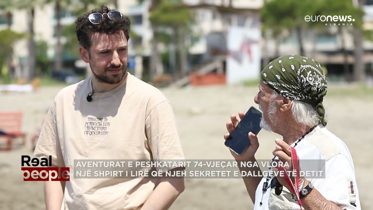 Serveti, skafisti i Vlorës | Real People
