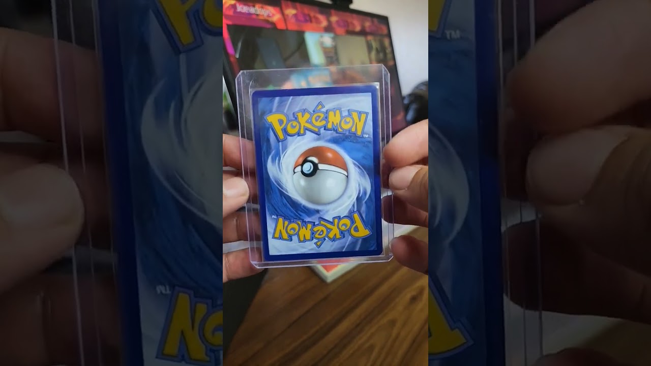 CaN yoU BeAt ThIs CarD? #pokemongiveaway #shortpants #pokemon #pokemonforever #pokemontcg #gamestop