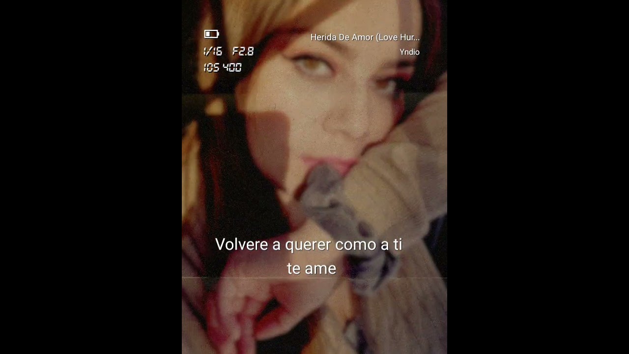 herida de amor de yndio