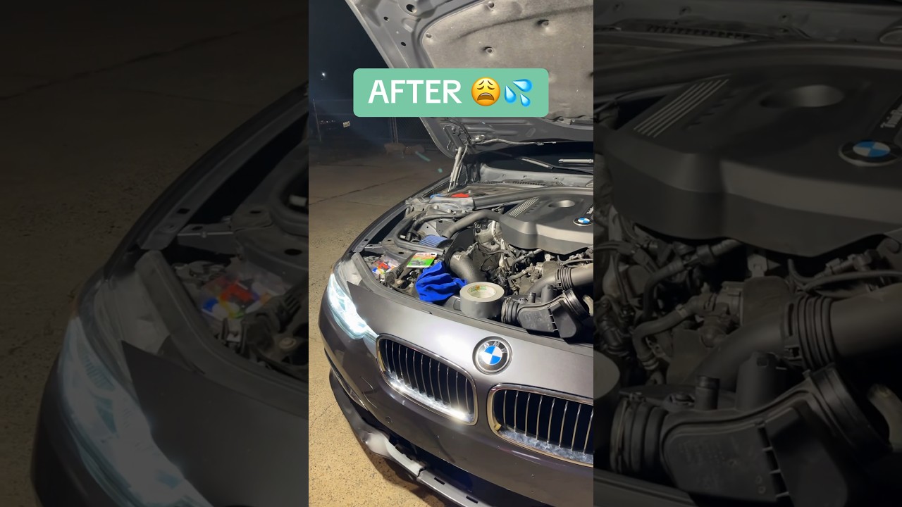 Making the BEST SOUNDING BMW Turbo NOISE 😮