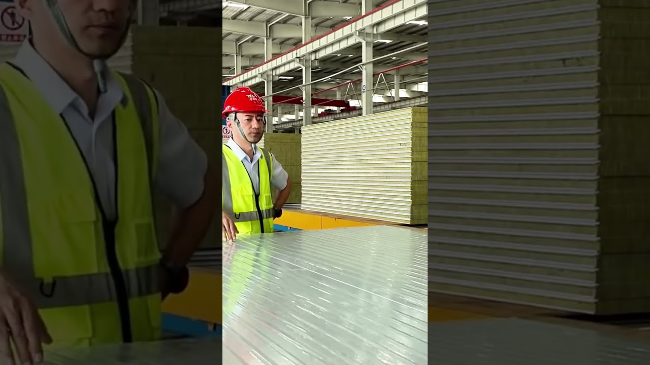Advanced modular housing production workshop display #modularhouse #gsglobalhousing