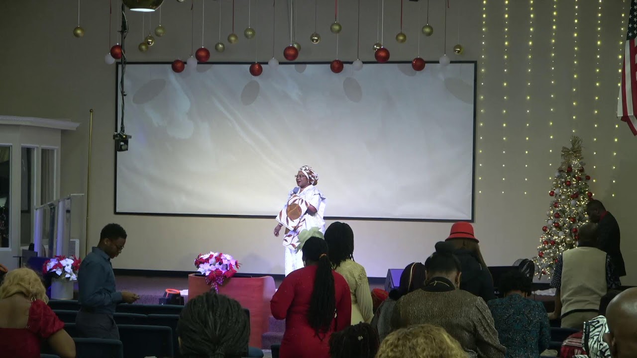 RCCG AGAPE HOUSE KCK SUNDAY SERVICE - 12/21/2025 - Christmas Service