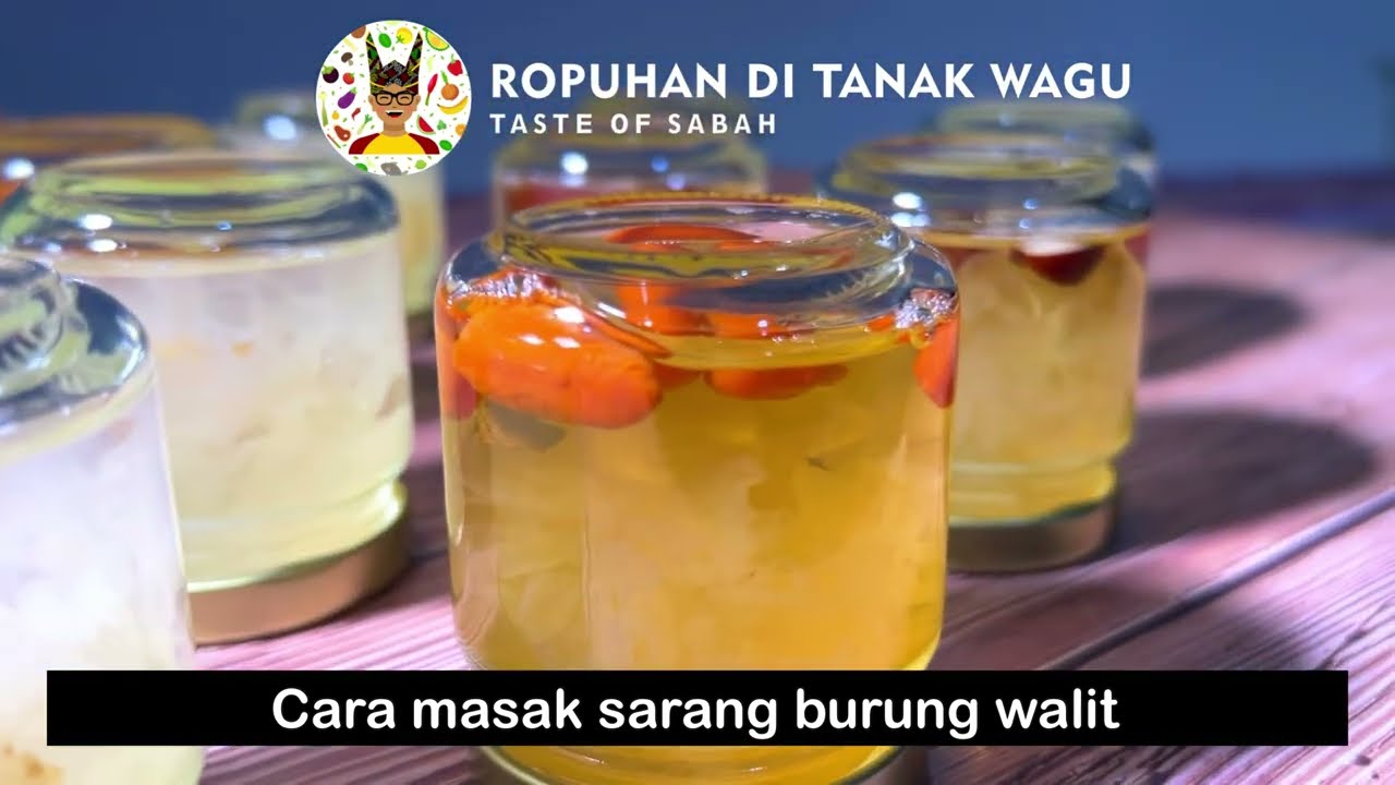 Cara masak minuman sarang burung walit