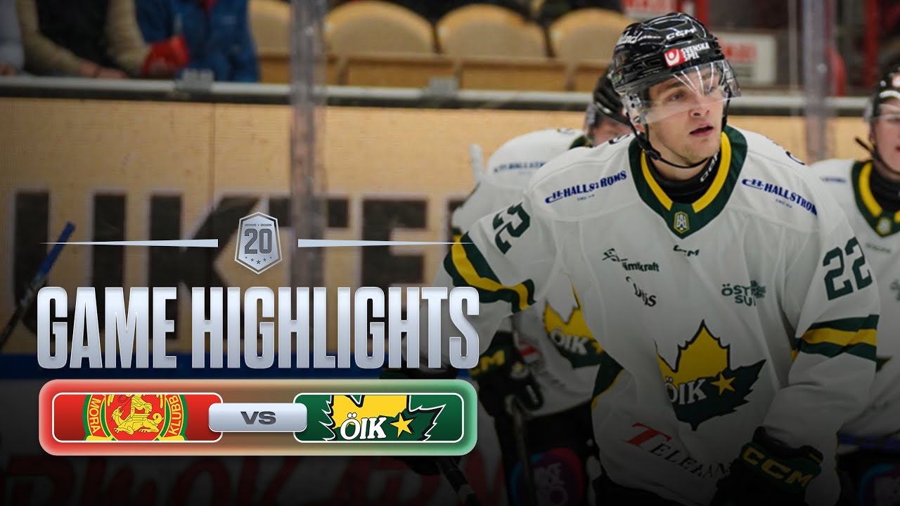 Mora vs. &Ouml;stersund | Highlights 24/9