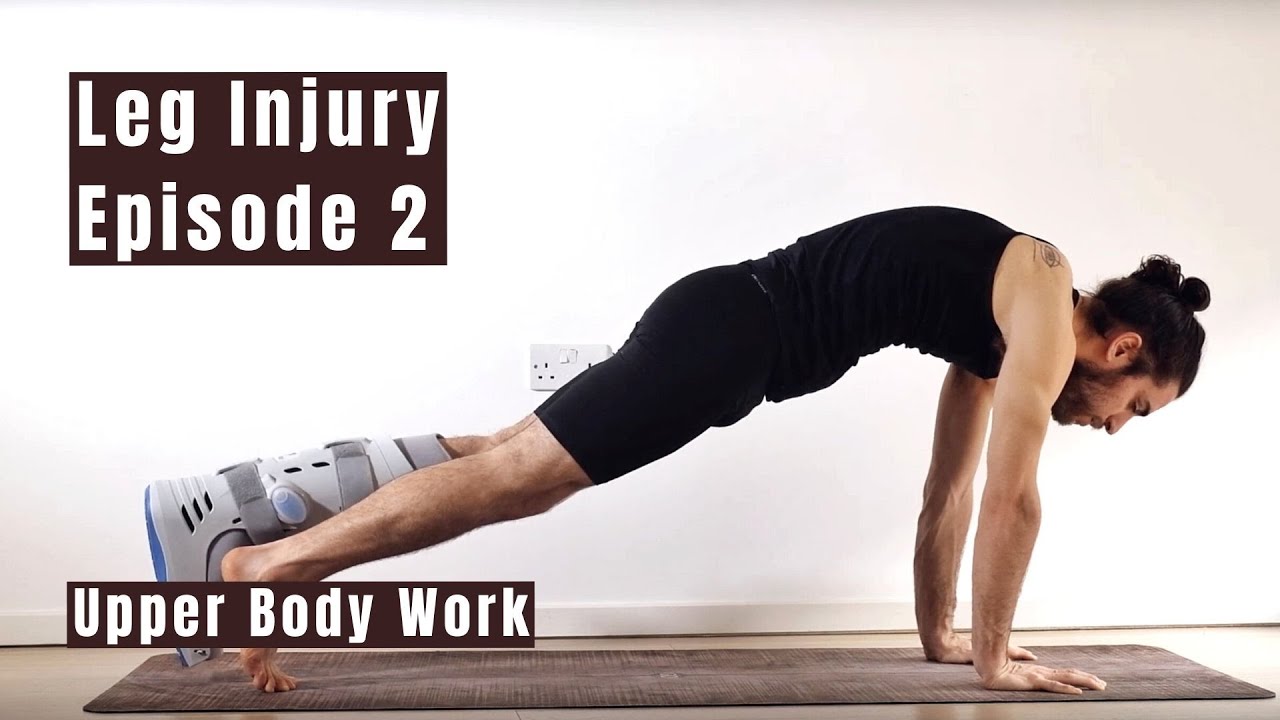 Yoga in a Cast - Episode 2 (Upper Body Work)