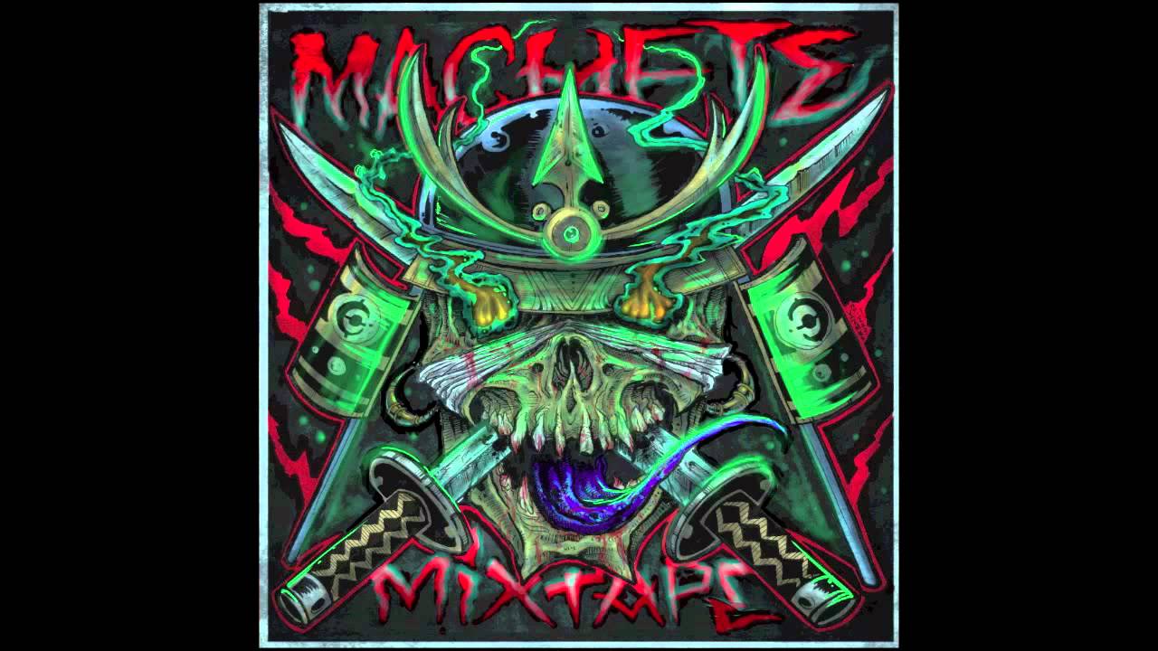 MACHETE MIXTAPE - Sick forever - Madman / Prd. Ombra & Dj Pole