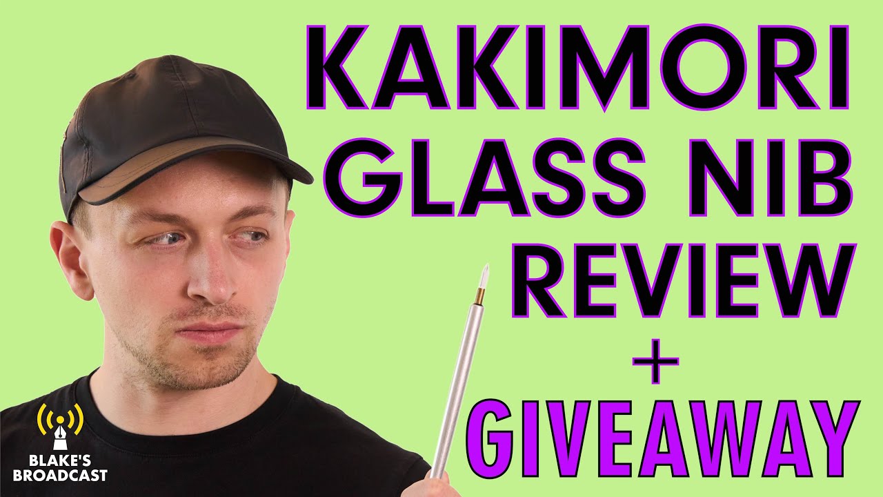 Kakimori Glass Dip Pen Nib Review + Giveaway