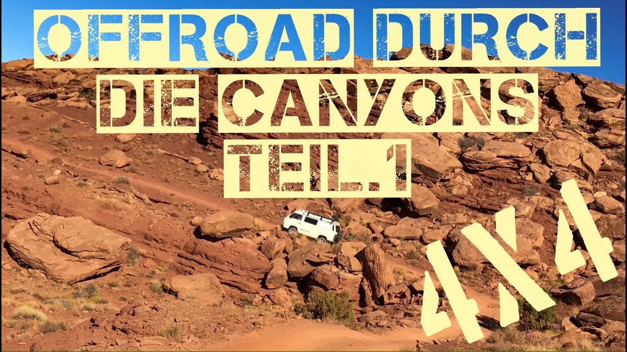 Panamericana - Offroad durch die Canyons Teil 1 | VW T3 Syncro Offroad Camper