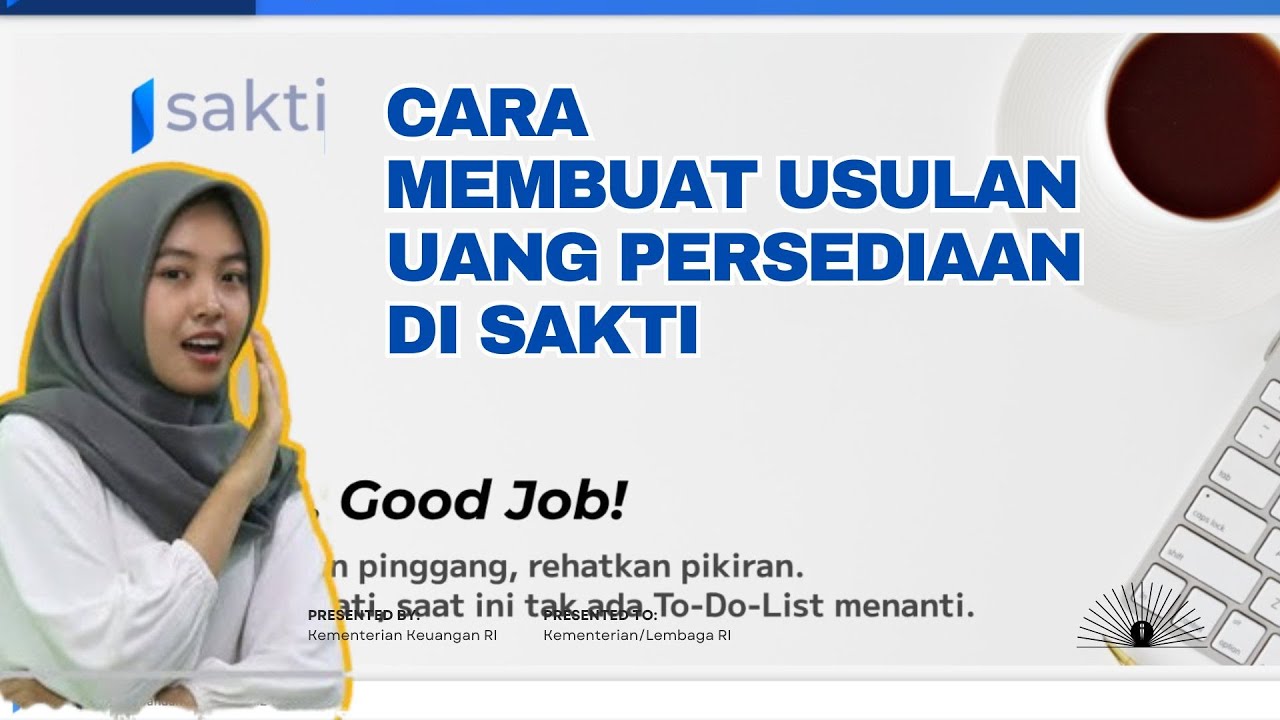 PEMBUATAN USULAN UANG PERSEDIAAN DISAKTI TAHUN 2026 #sakti #up #AUNGPERSEDIAAN #asn