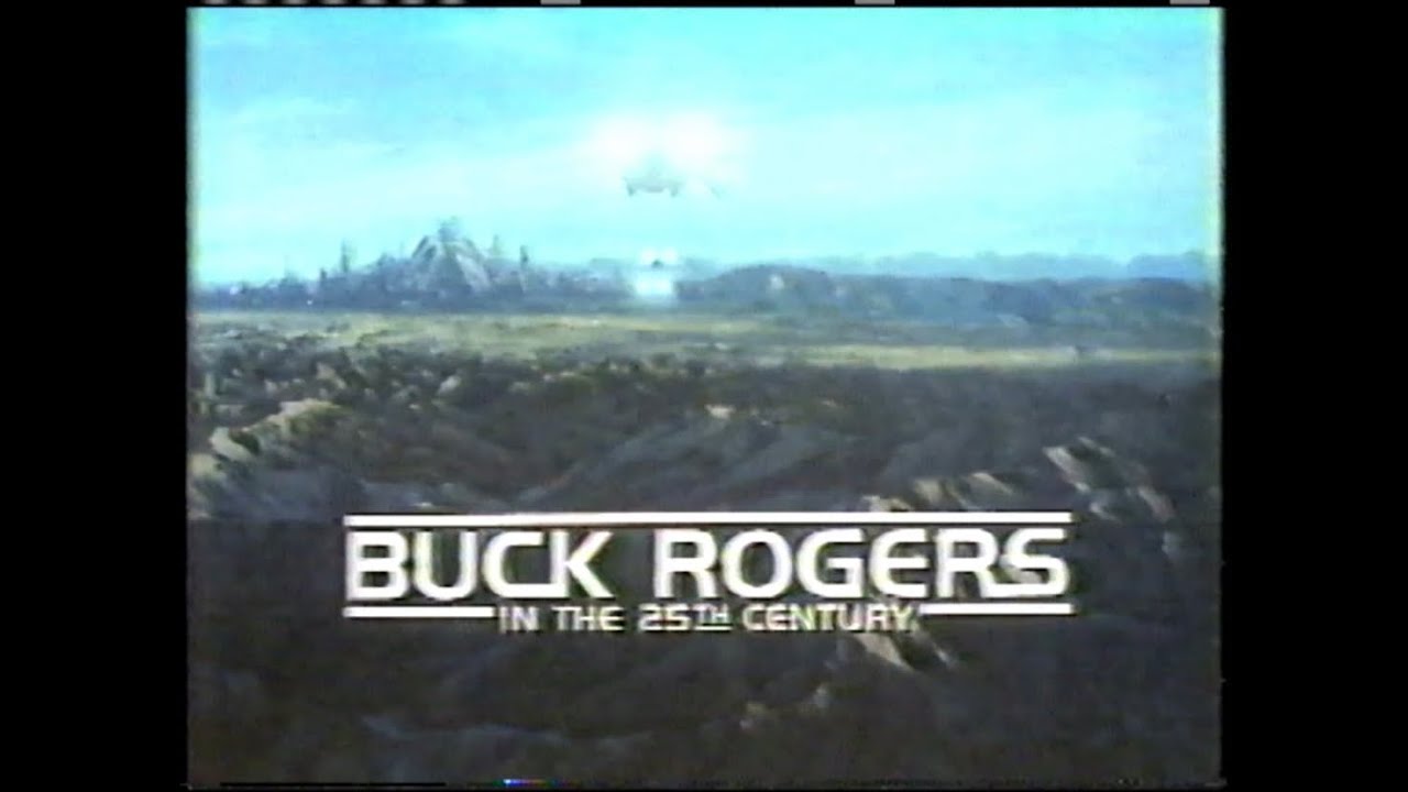 1979 Buck Rogers S1E13 Cruise Ship To The Stars (KBHK San Francisco)