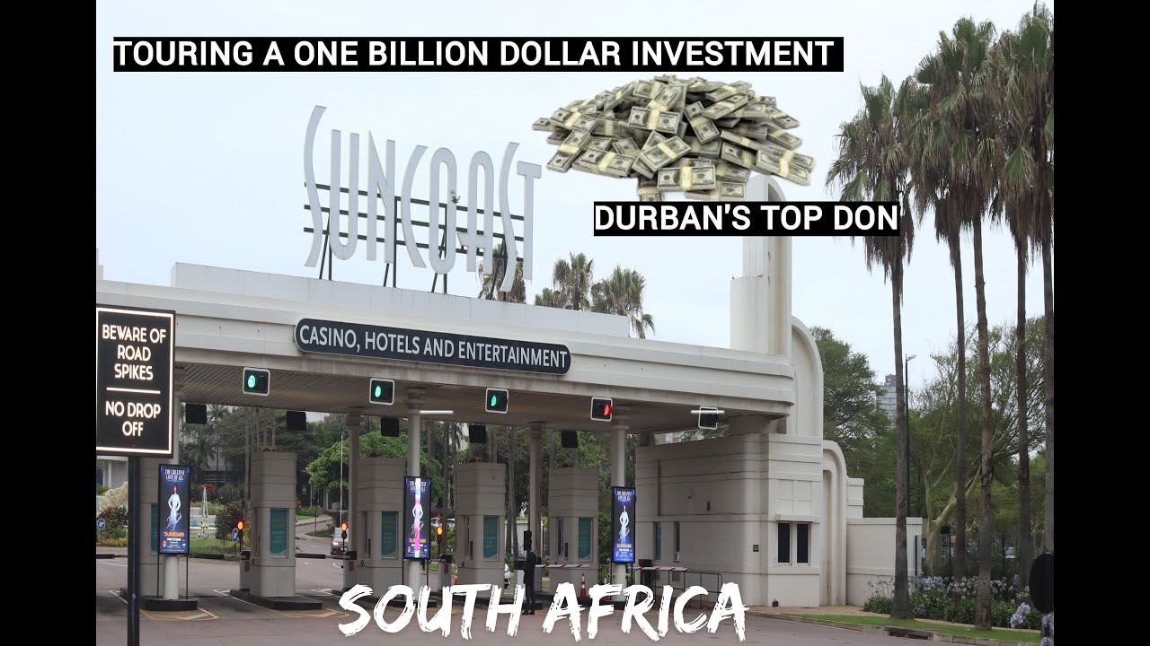 SUNCOAST CASINO TOUR South Africa - Durban city vlog