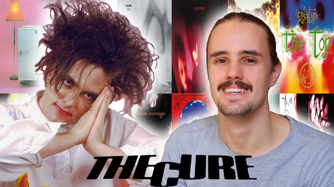 THE CURE: Worst to Best (1979 - 2008)