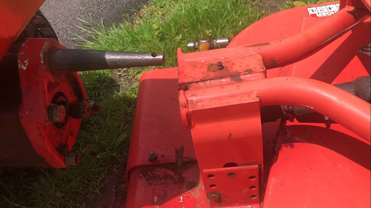 Let’s Use the Gravely 40” Kidney Mower Deck