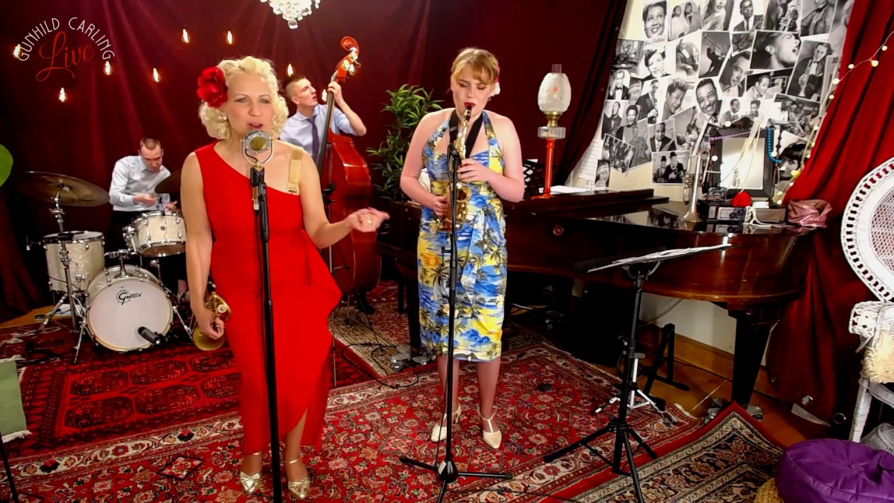 Out of nowhere - Gunhild Carling LIVE