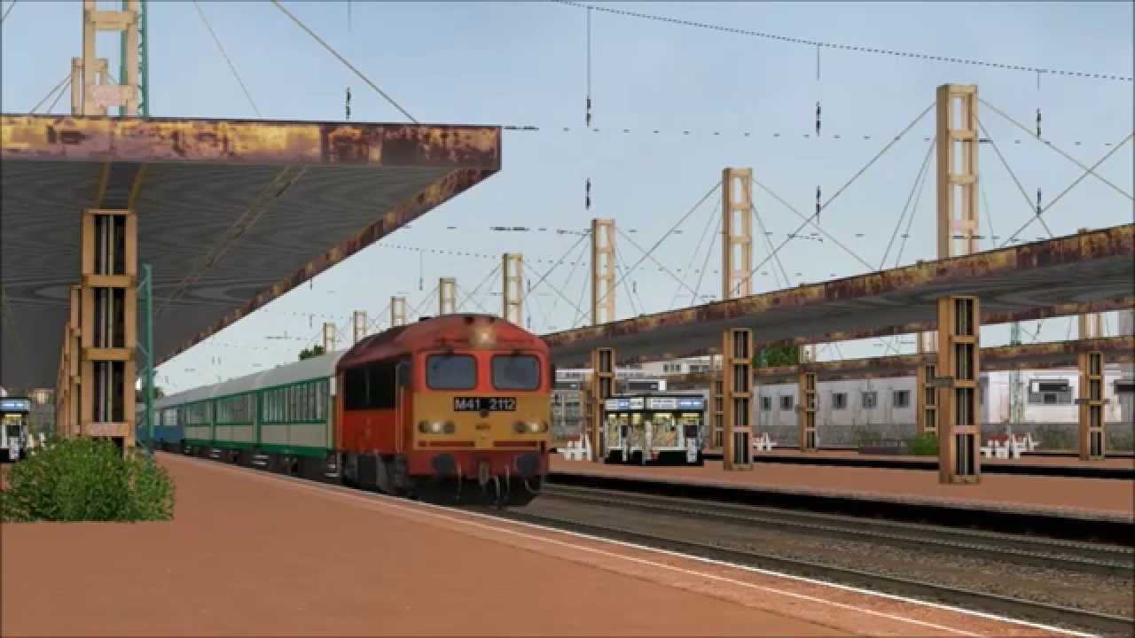 MSTS - Nemzetközi vonatok Magyarországon 1994-ben