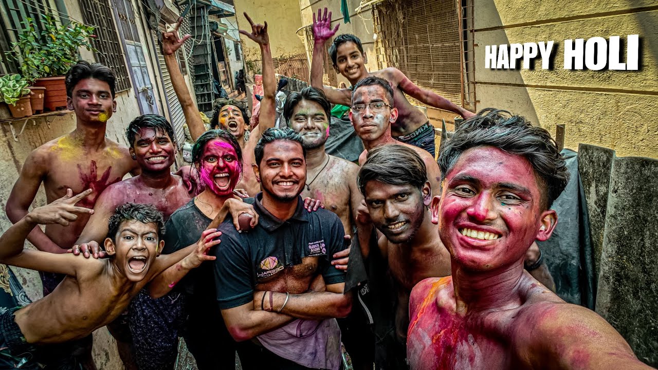 Holi 2025 Vlog | Rang Bakloli Aur Bhaang Ka Nostalgia 😄🌈