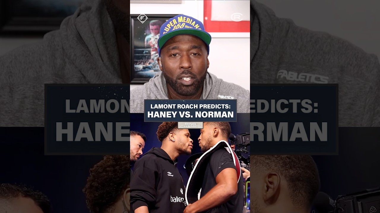 Lamont Roach sees Devin Haney vs. Brian Norman as a toss up&hellip; but thinks Devin takes it 💯