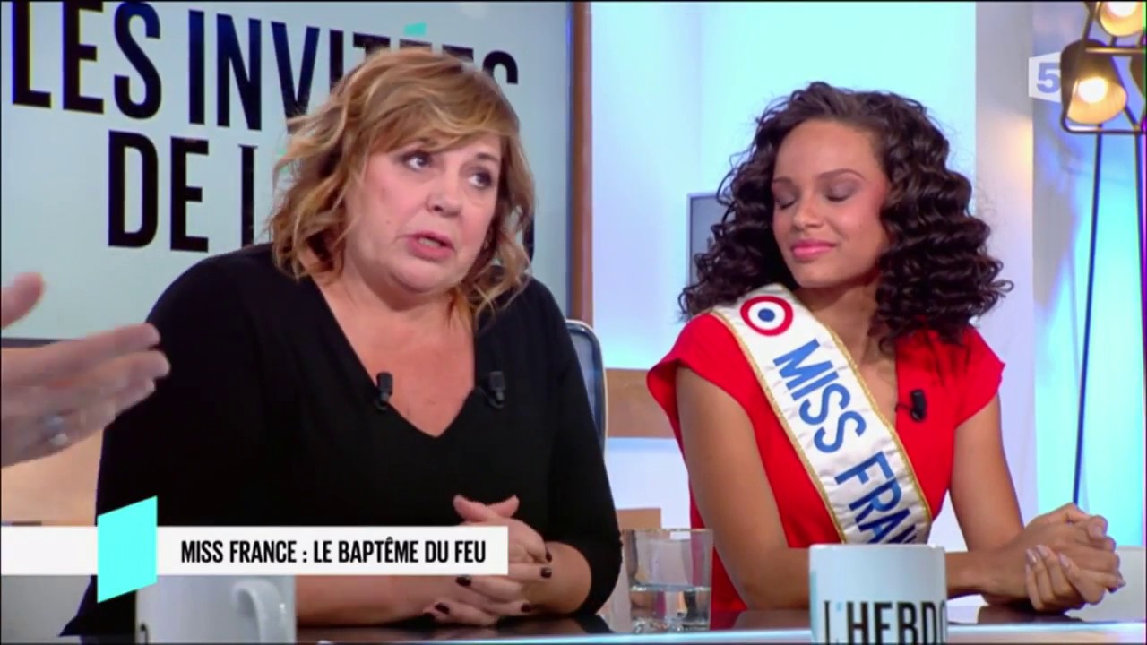 Michèle Bernier et Alicia Aylies - C L'hebdo - 07/01/2017