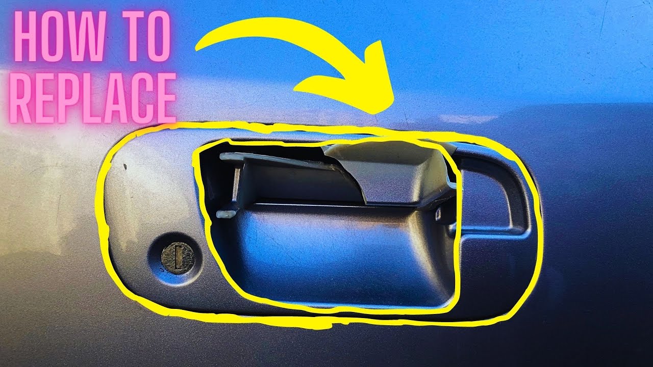 Honda Prelude (97-01): Exterior door handle replacement