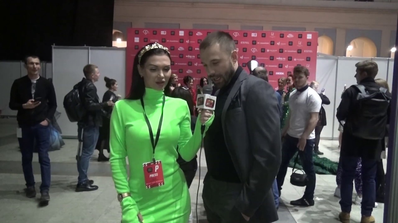 Интервью Валентина Коробкова -  участника шоу &laquo;Замуж за Бузову&raquo;  на Moscow Fashion Week 2019