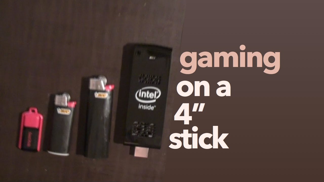 Gaming on a 4