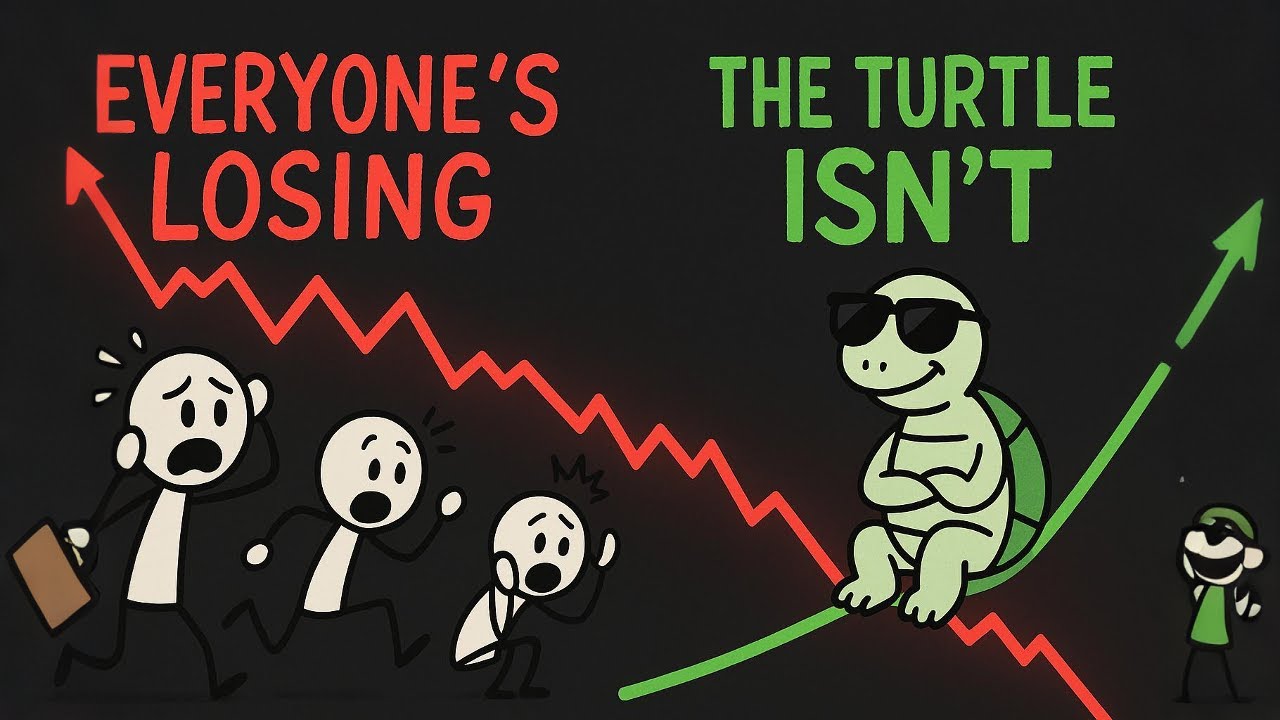 How to Trade the Turtle Strategy: A Full Guide to Beating Day & Swing Traders in 2025