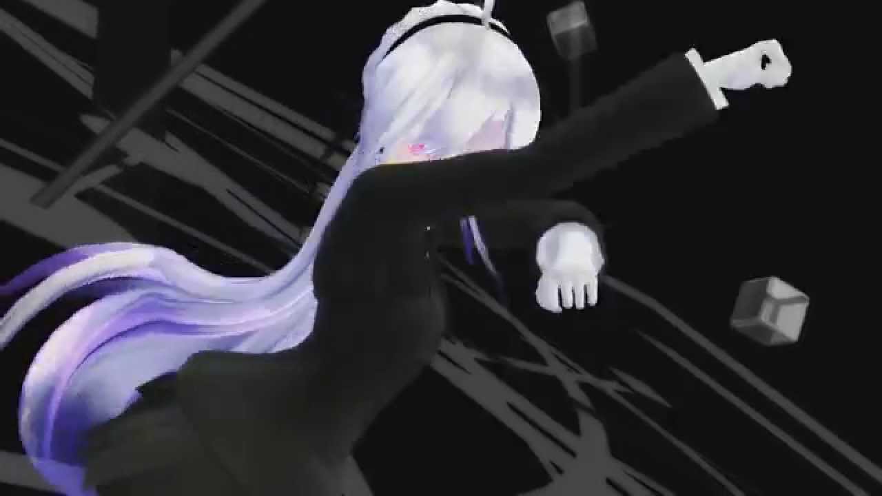 【MMD】Girls【弱音ハク】