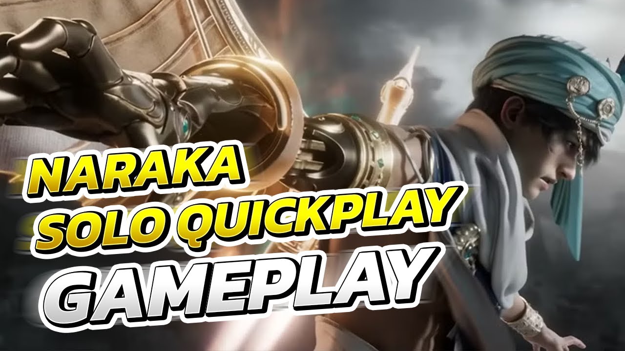 (PS5)NARAKA: Bladepoint - SOLO QUICKPLAY GAMEPLAY