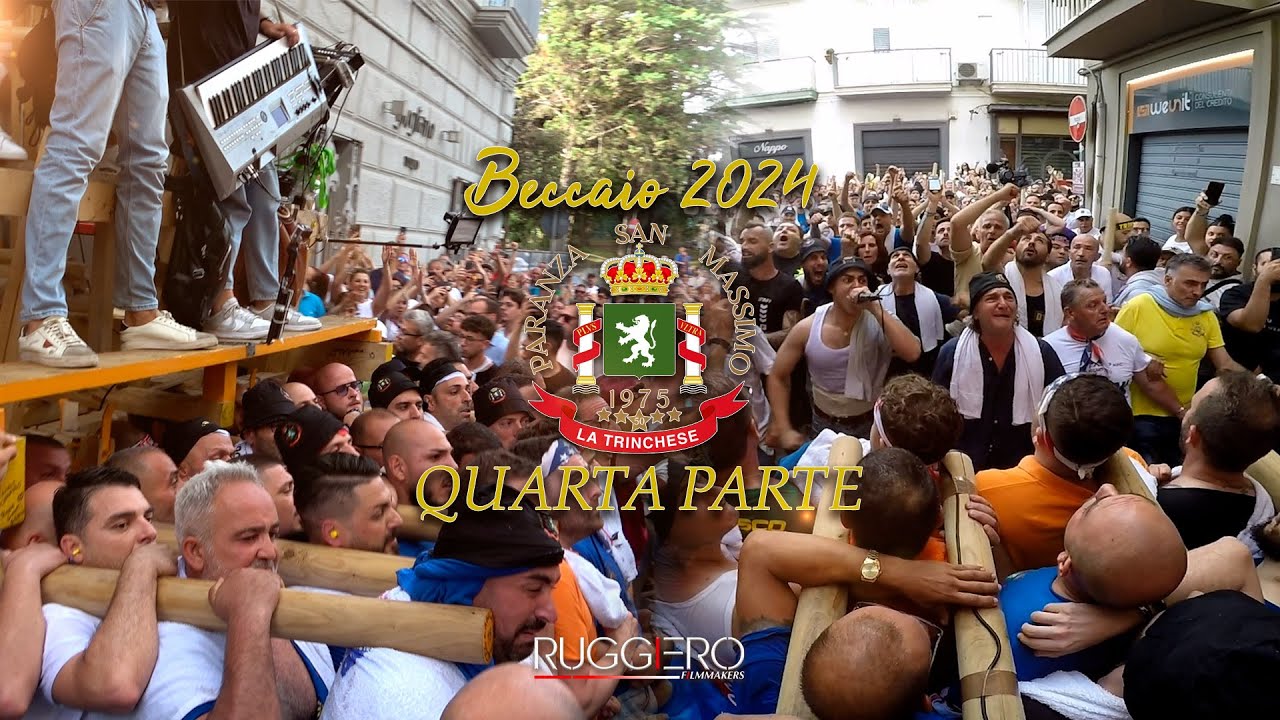 BECCAIO 2024 FAM. DI NUNZIO - 4° PARTE VIDEO UFFICIALE - PARANZA SAN MASSIMO TRINCHESE 🇺🇸 👑