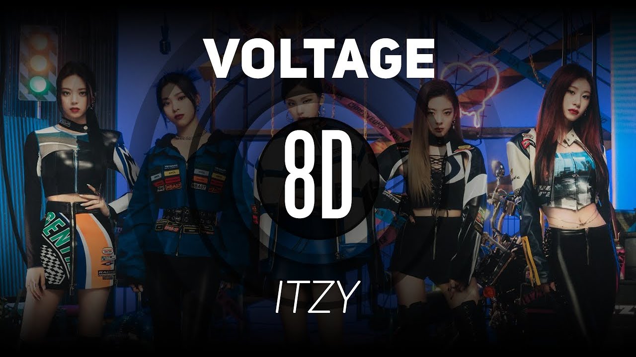 𝟴𝗗 𝗠𝗨𝗦𝗶𝗖 | VOLTAGE - ITZY  | 𝑈𝑠𝑒 ℎ𝑒𝑎𝑑𝑝ℎ𝑜𝑛𝑒𝑠🎧
